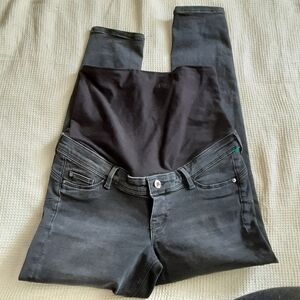 H&M Maternity skinny leg jeans, S